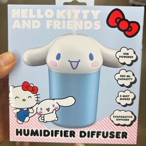 NWT Cinnamoroll Humidifier Diffuser